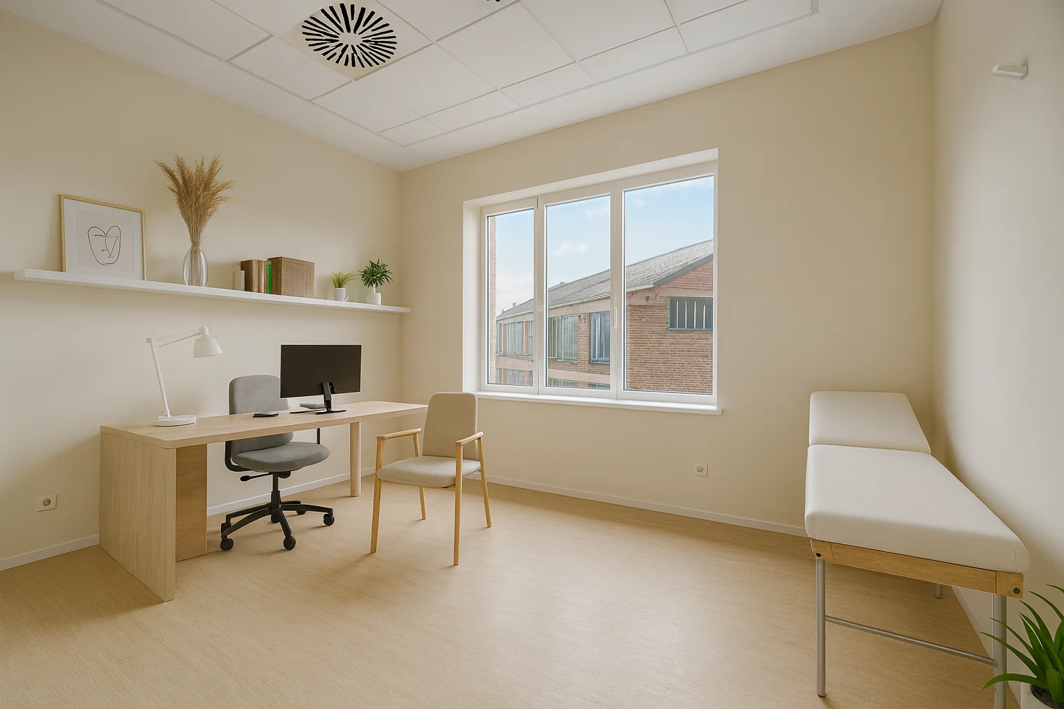 location cabinet medical Charleroi 3