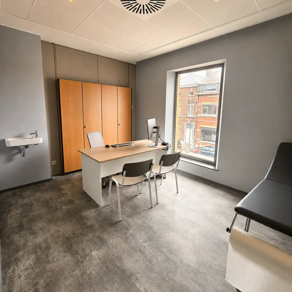 location cabinet medical Charleroi 2